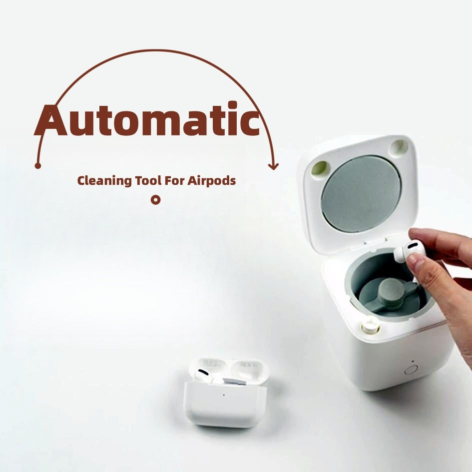 Automatic Earphone Cleaner Kit for AirPods