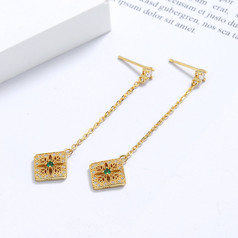 Palace Wind Earrings - Kaldas Online Shopping