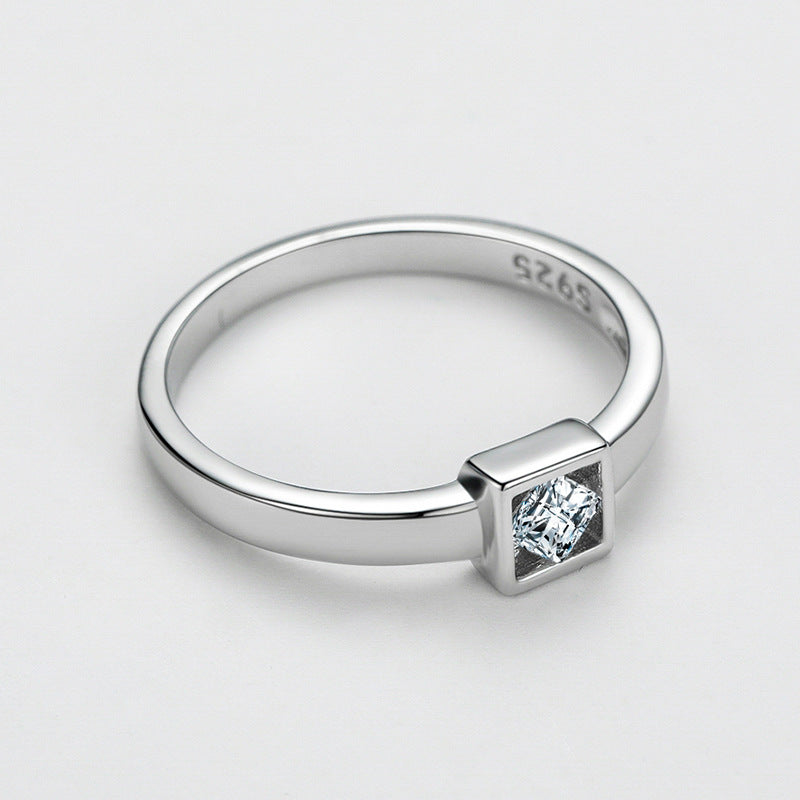 S925 Sterling Silver Luxury Design Ring