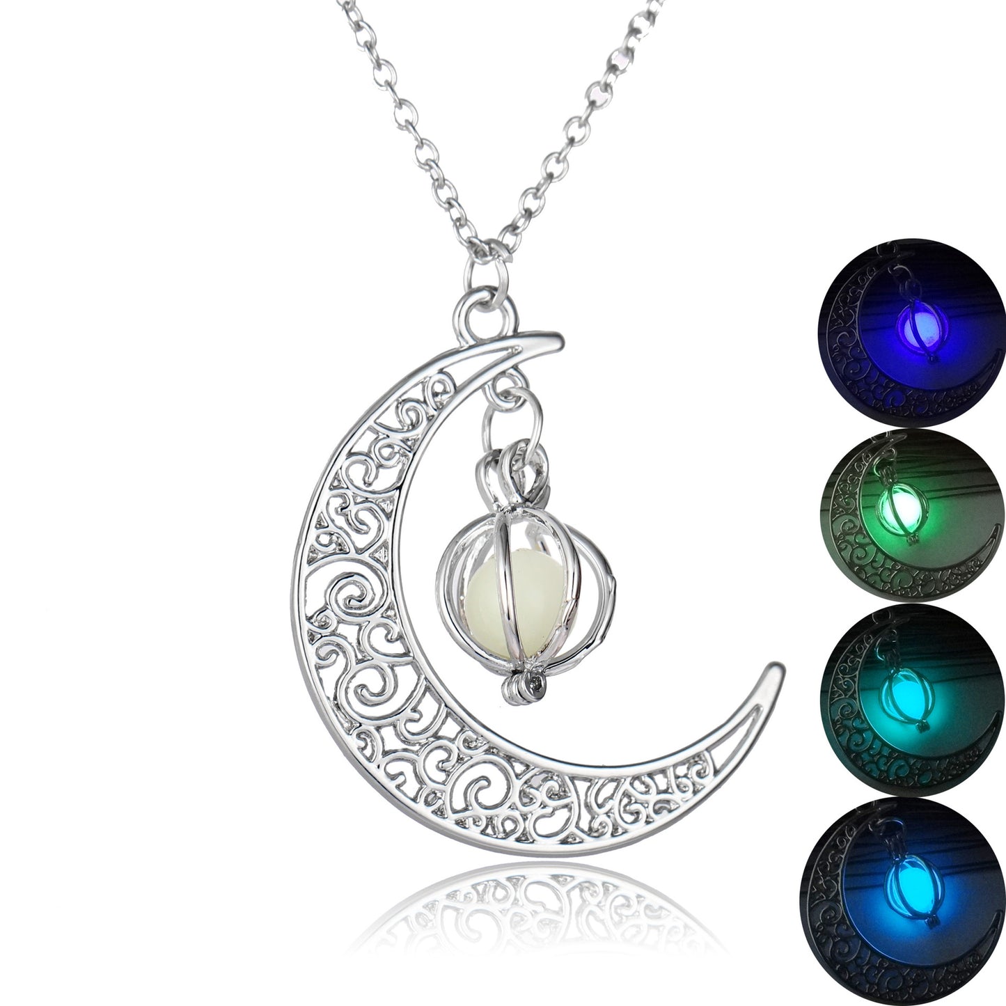 Moonstone Magic Necklace