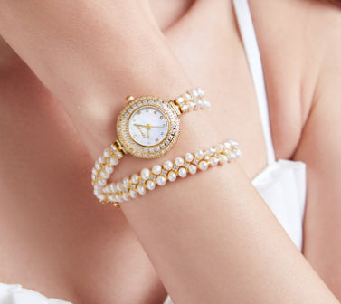 Pearl Luxury Watch for Ladies