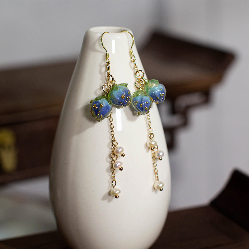 Light Wind Ancient Style Earrings