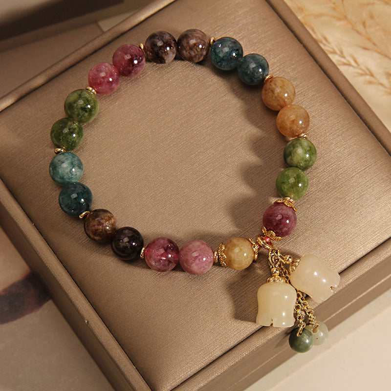 Natural Color Summer Bracelet