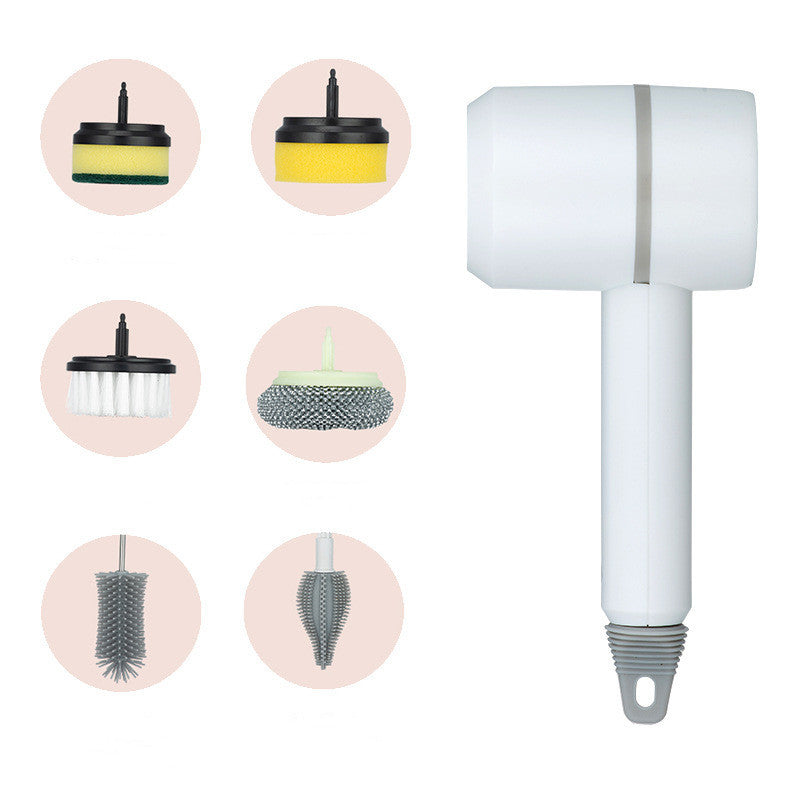 Electric Rechargeable Cleaning Brush