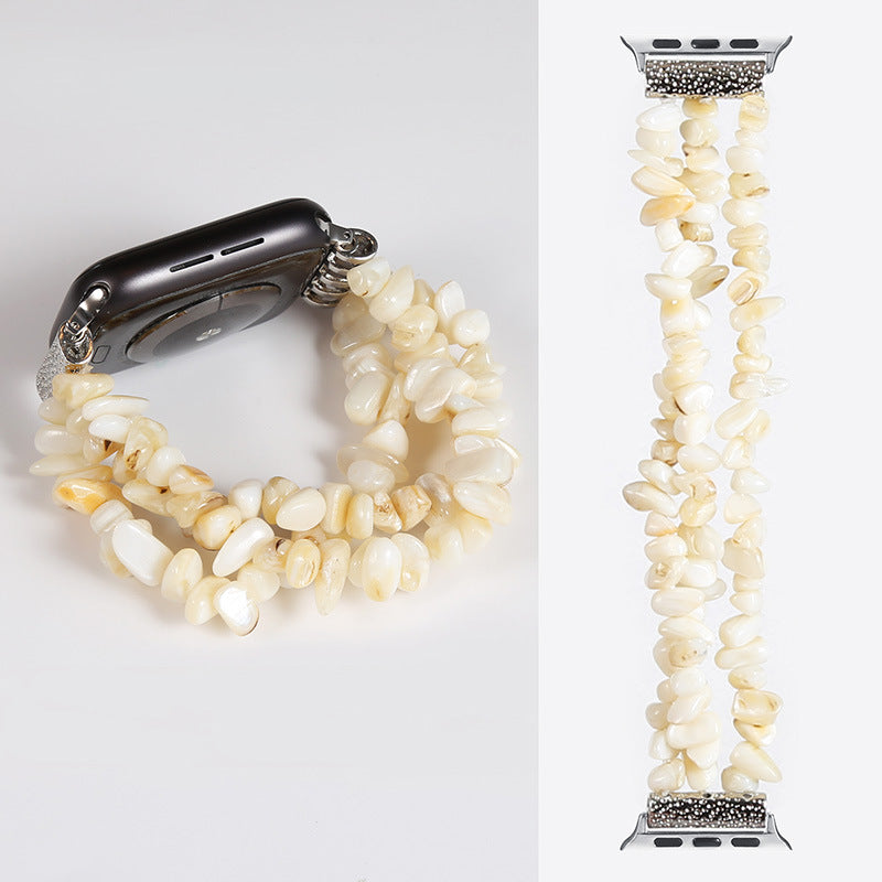 Bohemian Handmade Beaded Watch Band - Kaldas Online Shopping