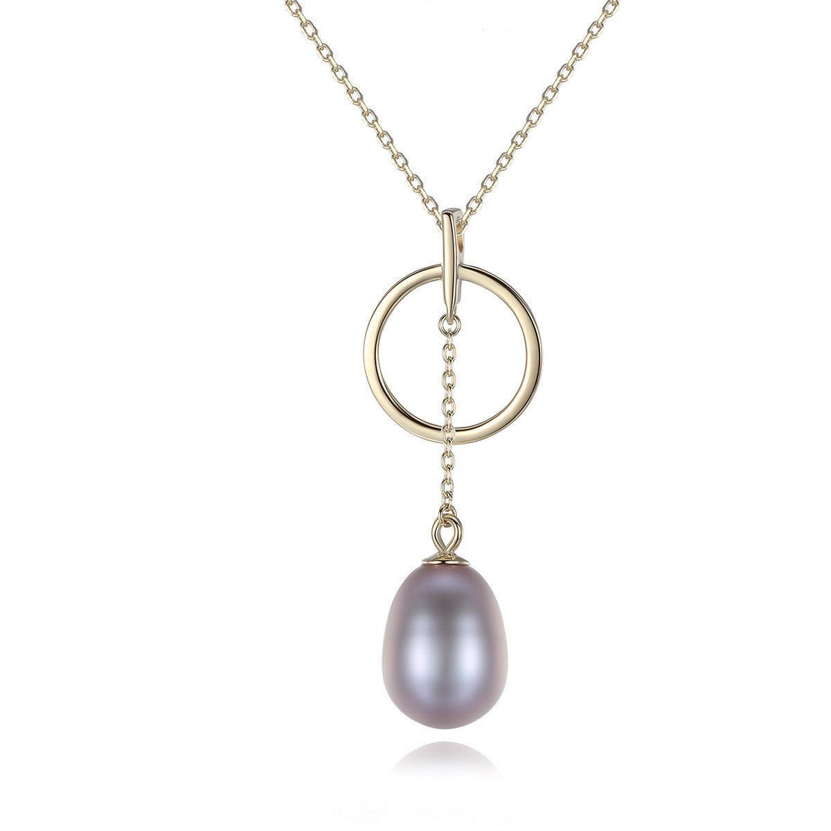 Sterling Silver Pearl Necklace Pendant