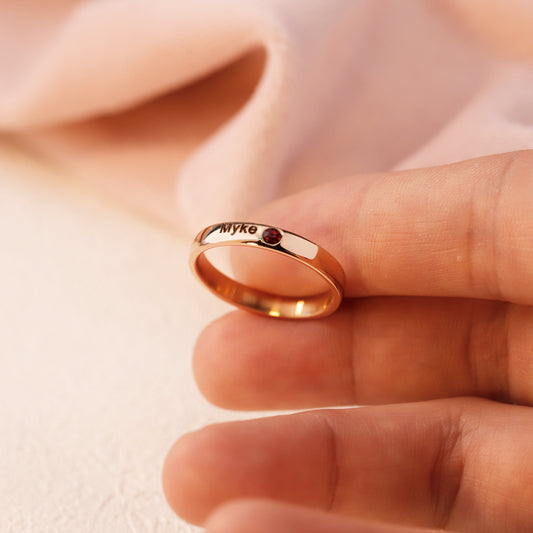 European style Titanium Steel Ring - Kaldas Online Shopping