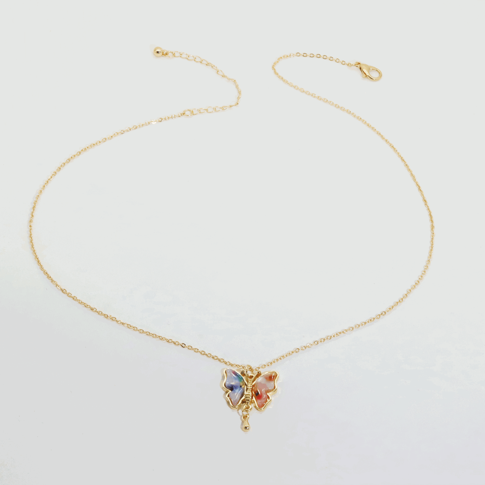 Butterfly Necklace - Kaldas Online Shopping