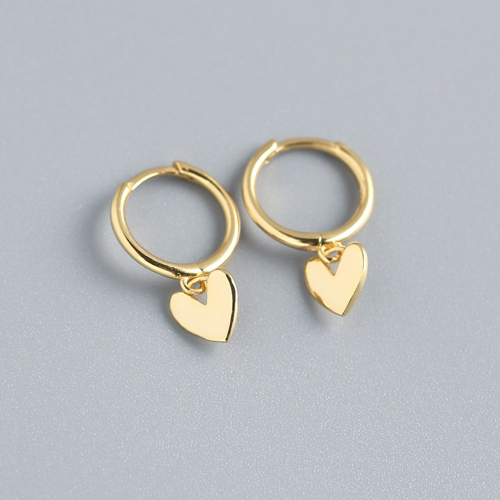 Heart shape Earrings - Kaldas Online Shopping