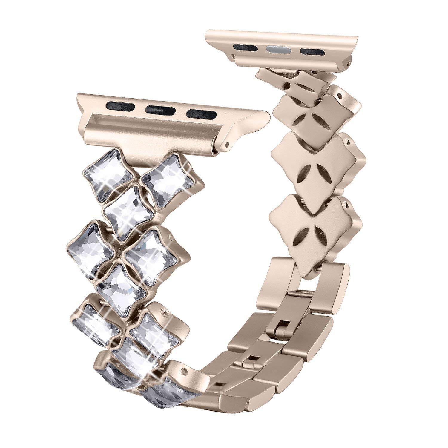 Gypsy Stainless Steel Watch Band - Kaldas Online Shopping
