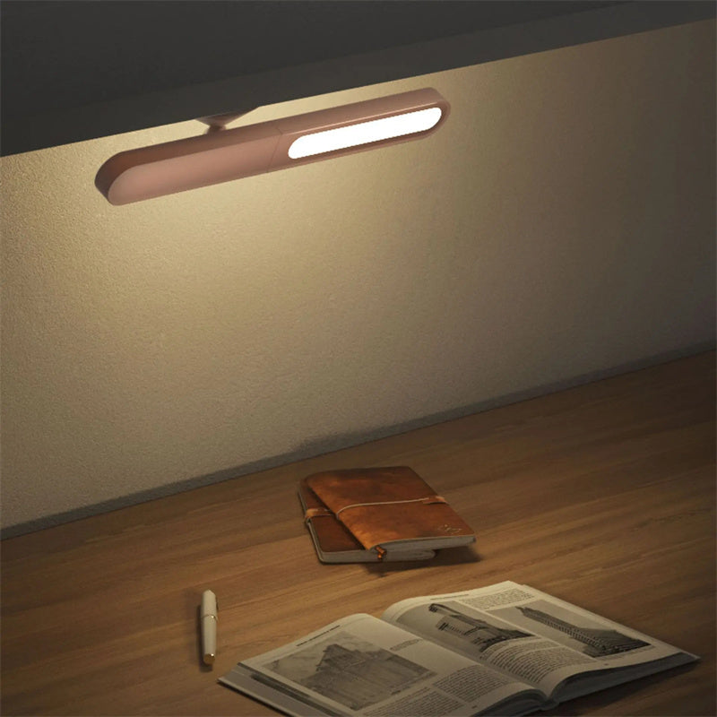 Creative Geometric Desk Lamp with Magnetic Suction, Wireless Design