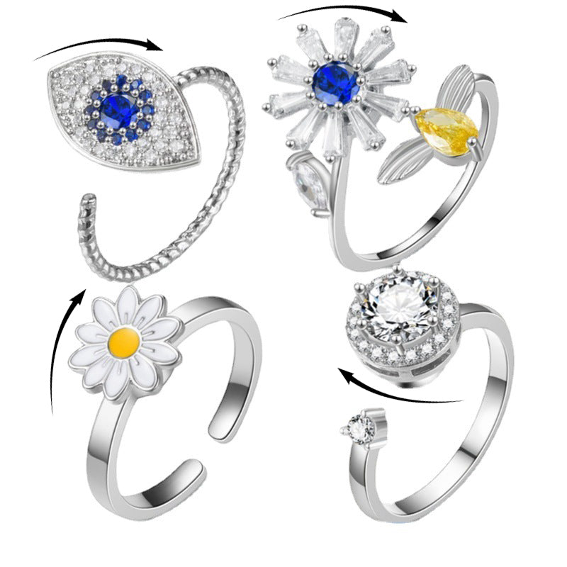 Variety Shaped rings - Kaldas Online Shopping