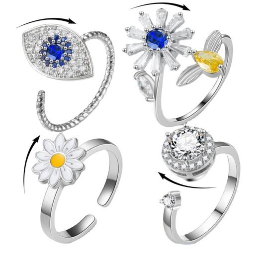 Variety Shaped rings - Kaldas Online Shopping