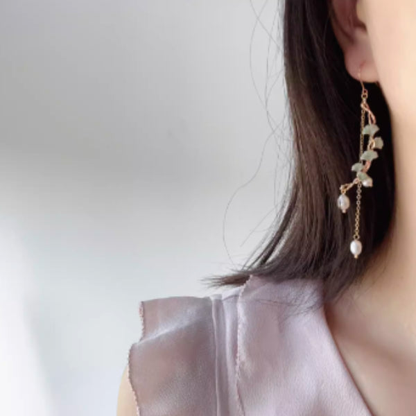 Original Design Tassel Niche Earrings