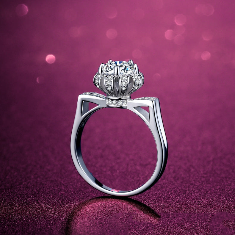 925 Silver Stone Ring