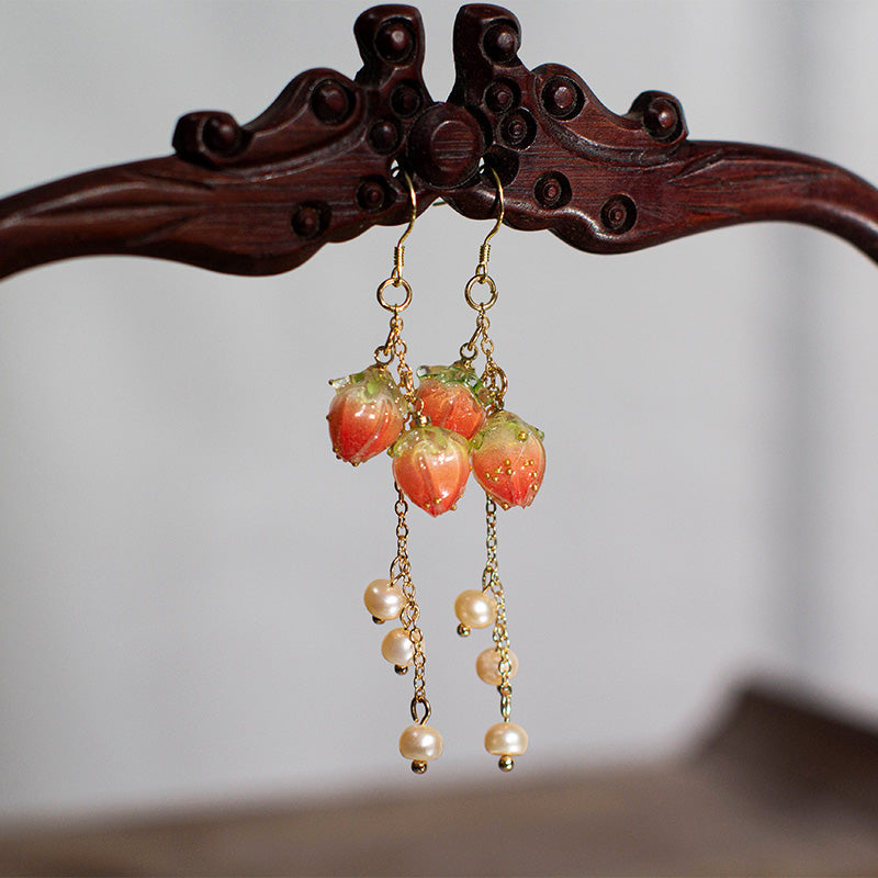 Light Wind Ancient Style Earrings