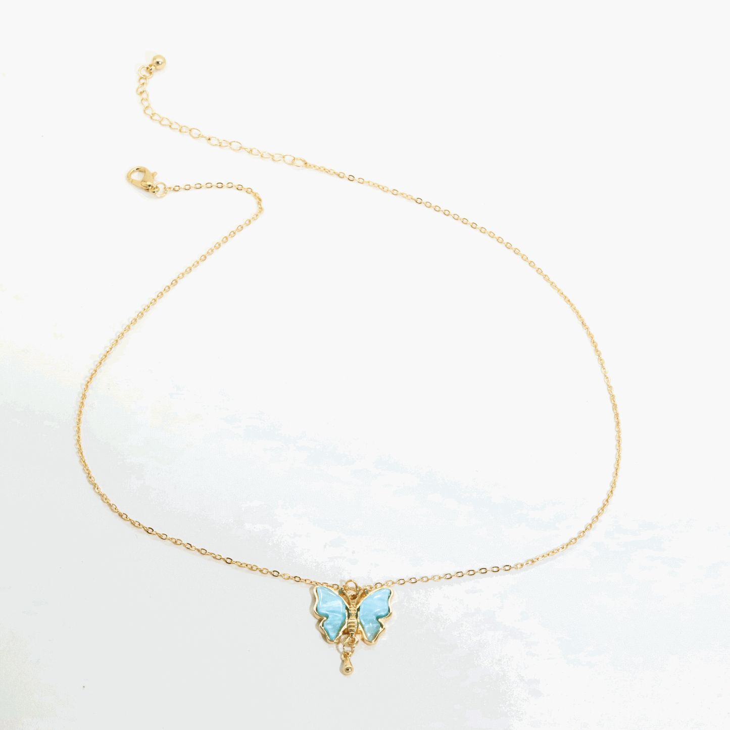 Butterfly Necklace - Kaldas Online Shopping