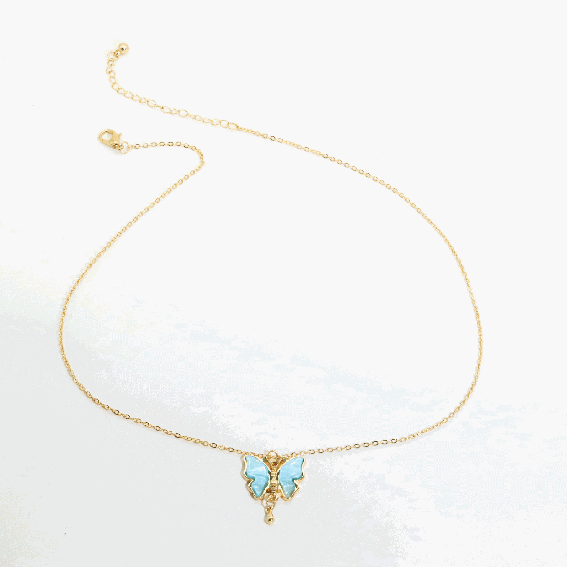 Butterfly Necklace - Kaldas Online Shopping