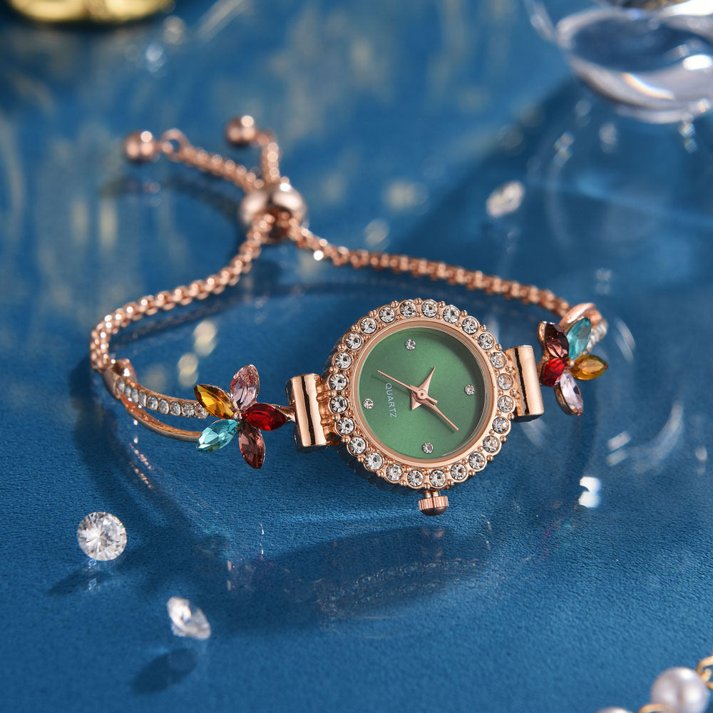 Adjustable Bracelet Women's Quartz Watch