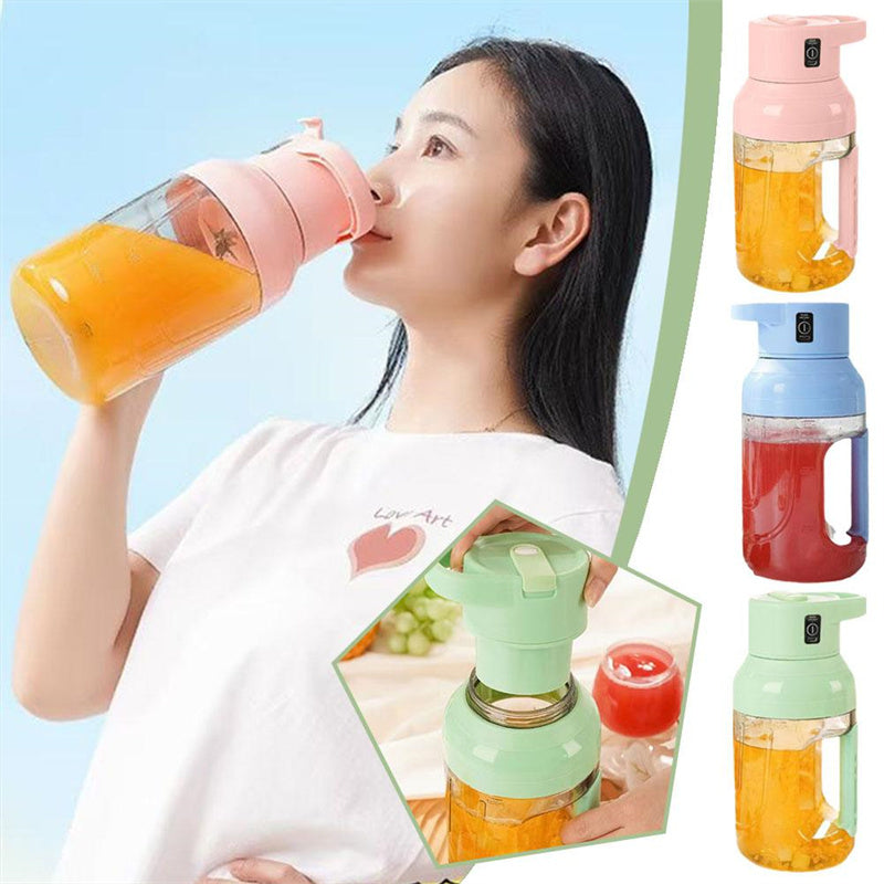 USB Rechargeable 1500ml Portable Electric Juicer