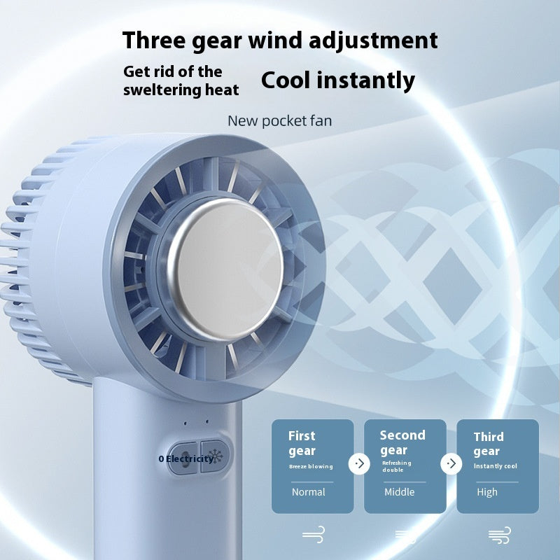 2024 Summer Handheld Turbo Jet Fan