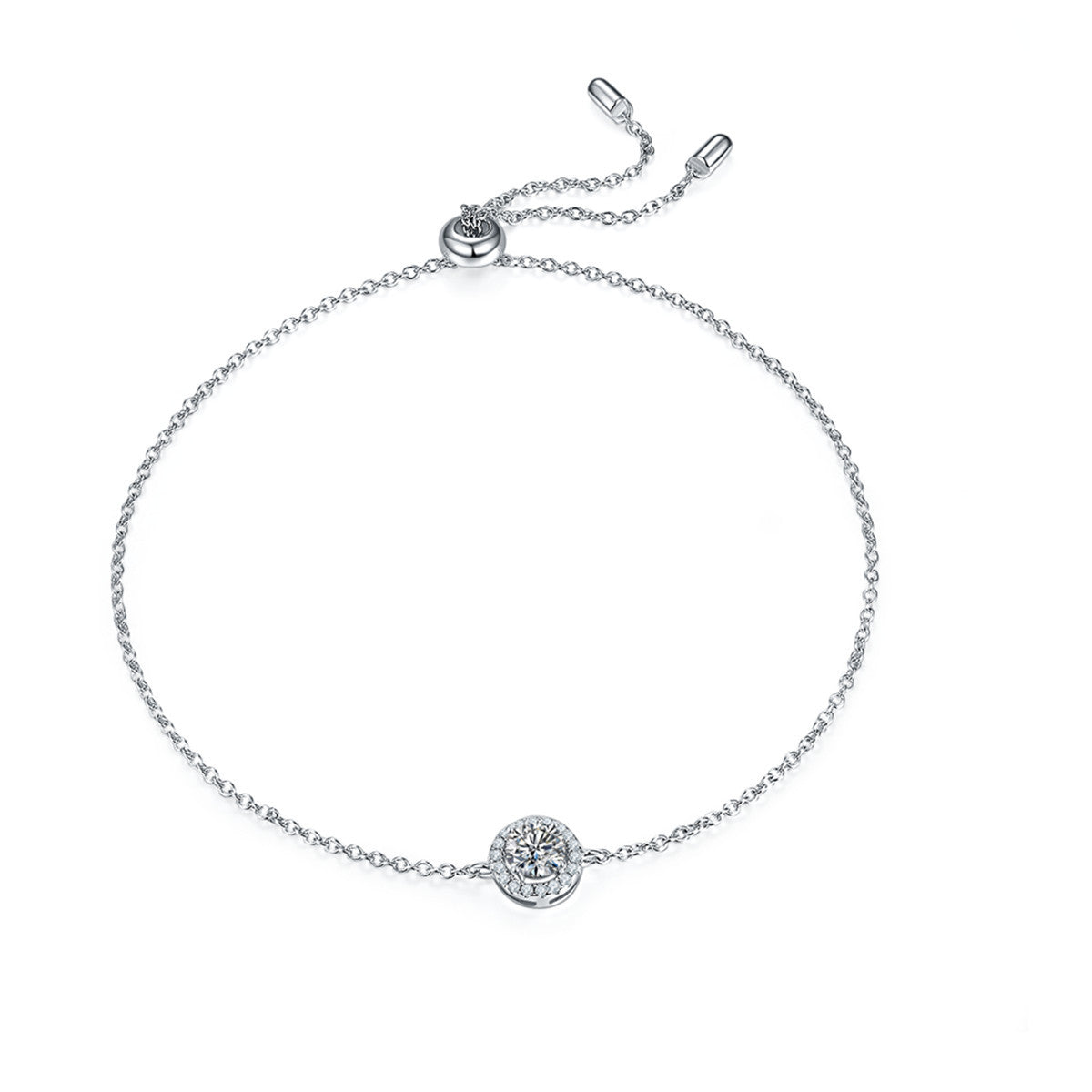 Simple Silver Bracelet - Kaldas Online Shopping