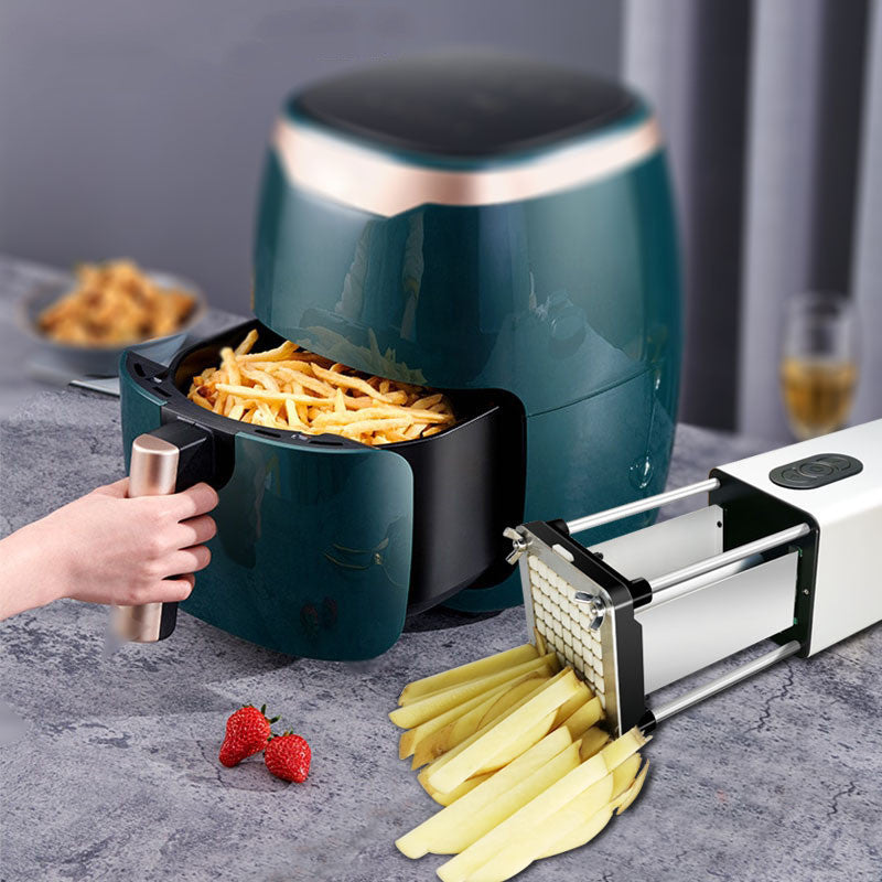 Electric Stainless Steel French Fry Cutter