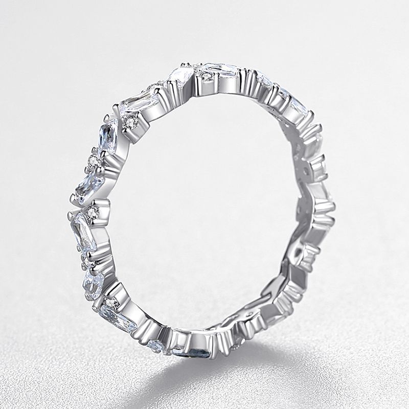 Sugar Cube Niche Design Ring - Kaldas Online Shopping