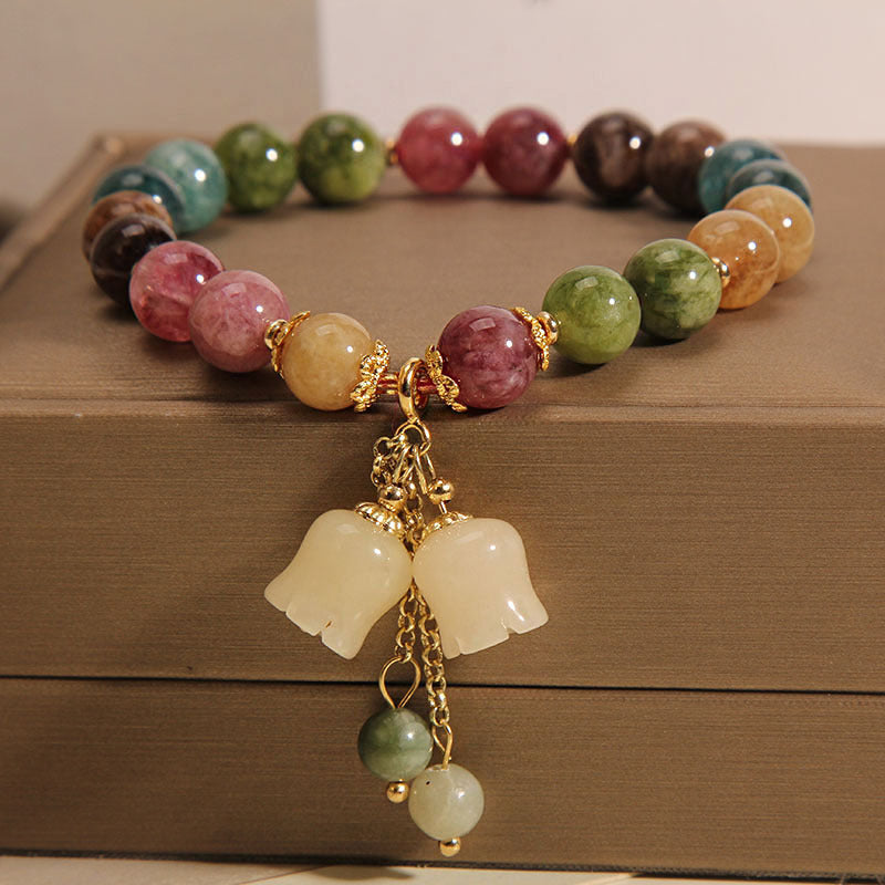 Natural Color Summer Bracelet