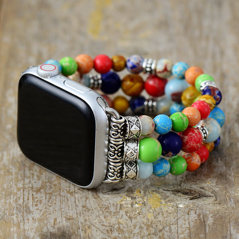 7-color Handmade Stretch Smart Watch Band