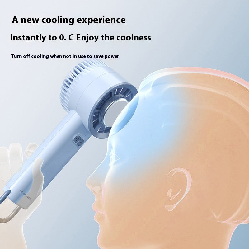 2024 Summer Handheld Turbo Jet Fan