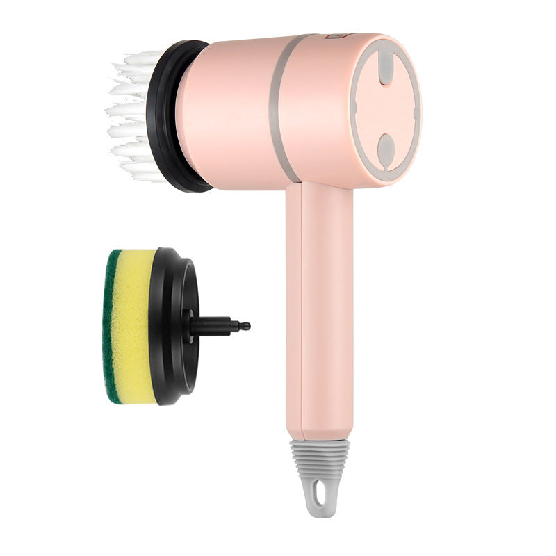 Electric Rechargeable Cleaning Brush