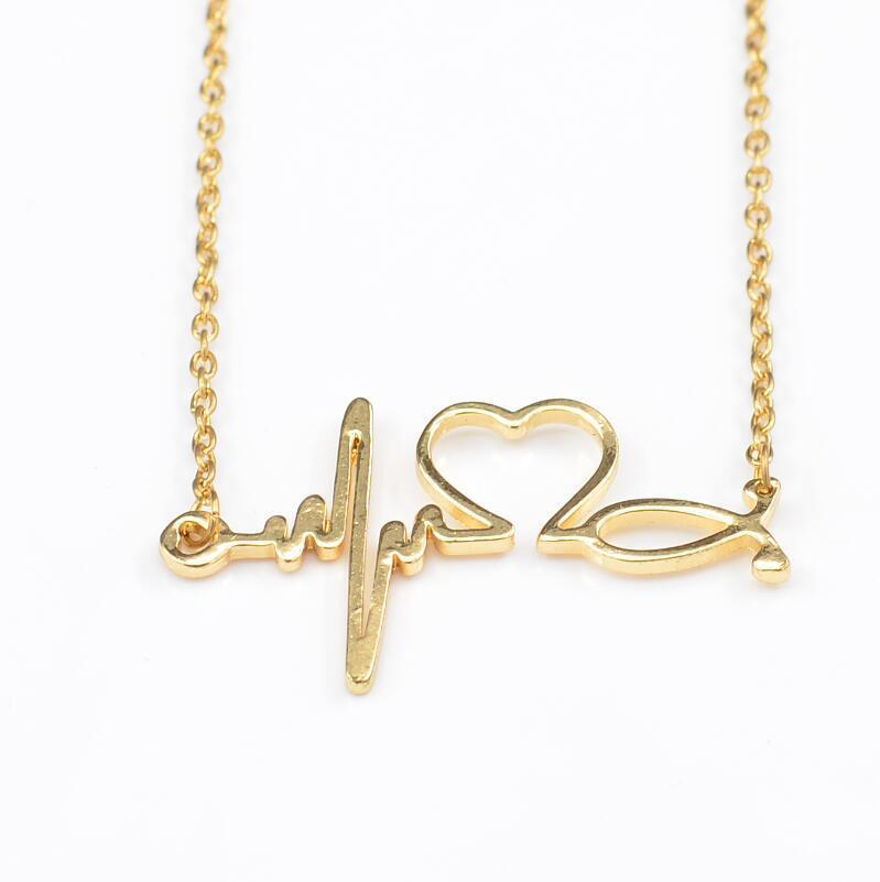 Heartbeat Necklace - Kaldas Online Shopping