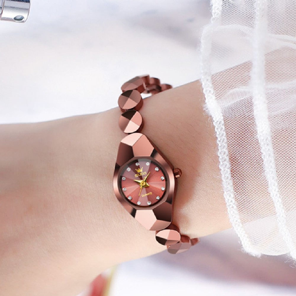 Bracelet Ceramic Tungsten Steel Quartz Watch