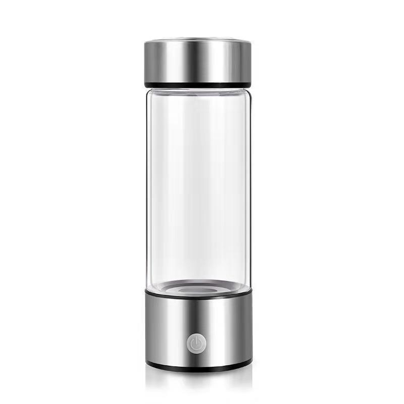 Electric Hydrogen Water Bottle: Rechargeable Portable Antioxidant Generator