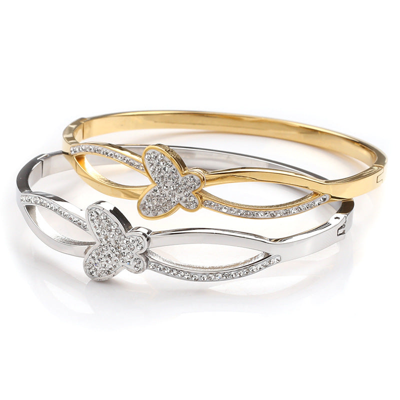 Three-dimensional Butterfly Bracelet