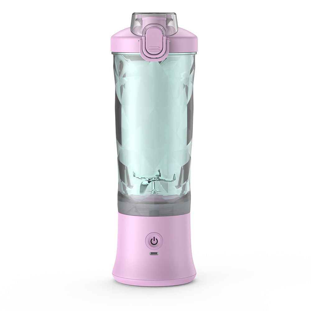 Portable Personal 6-Blade Mini Blender for Shakes and Smoothies