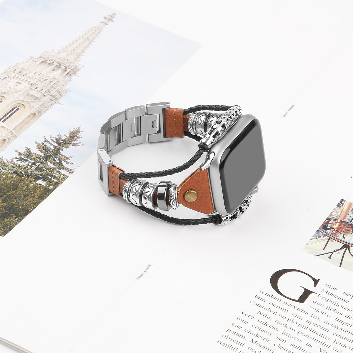 Metal Smart Watch Band