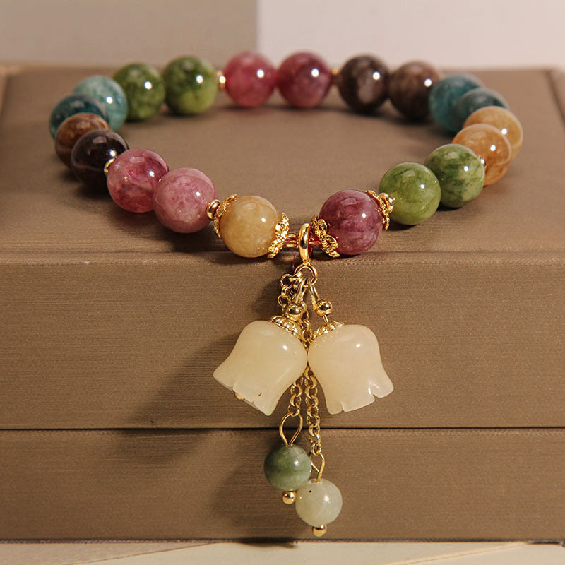 Natural Color Summer Bracelet