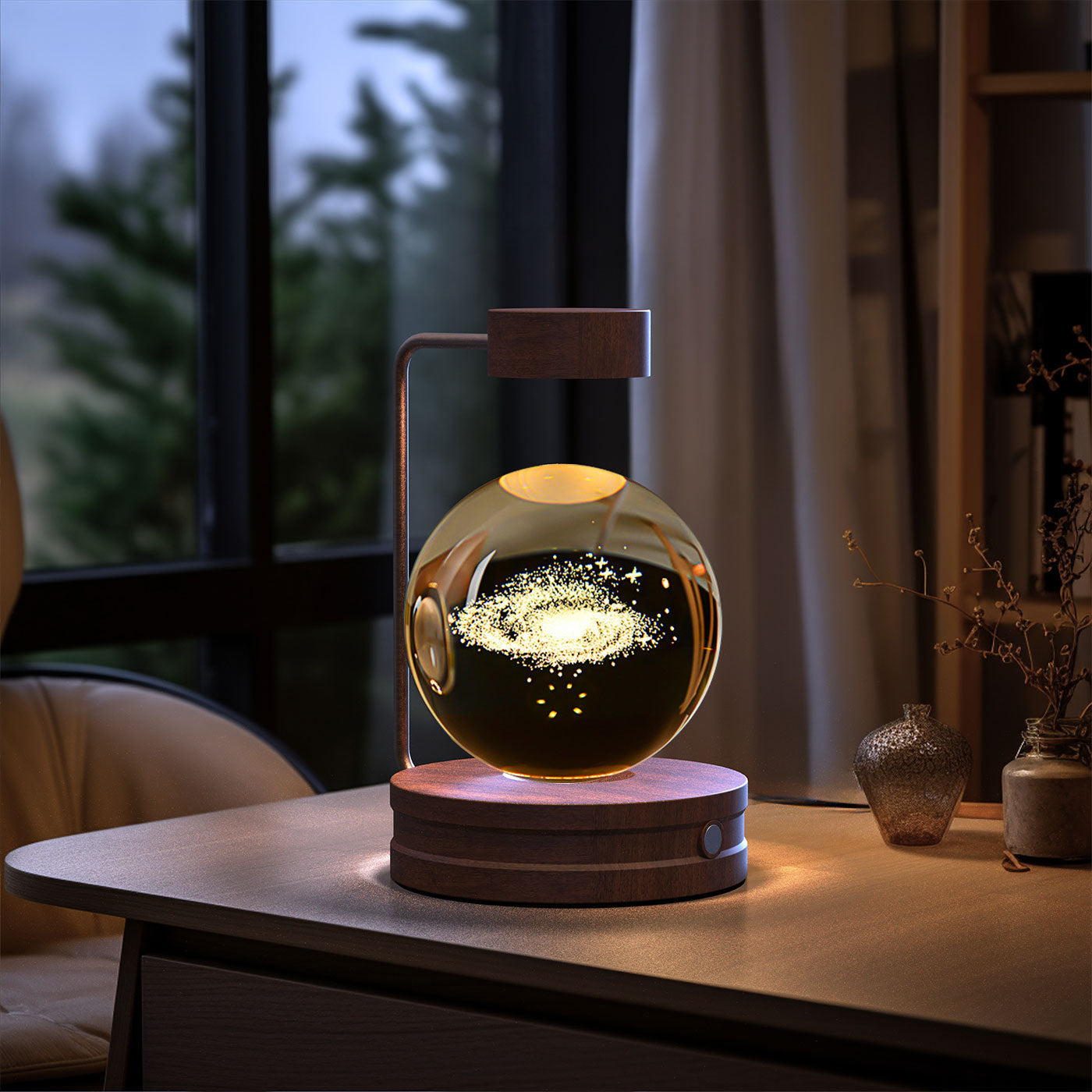 USB Cosmic Dinosaur Night Light