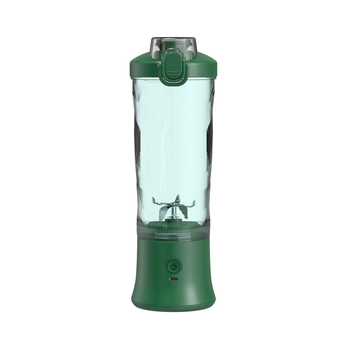 Portable Personal 6-Blade Mini Blender for Shakes and Smoothies