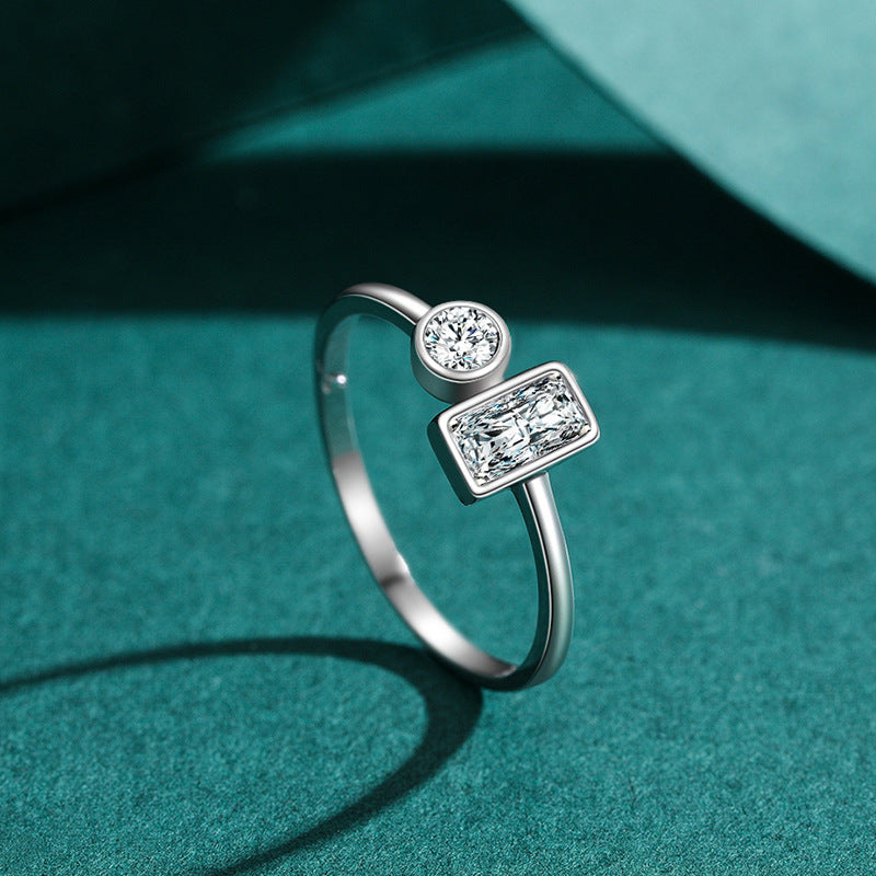 Women's Simple Design S925 Silver Ring