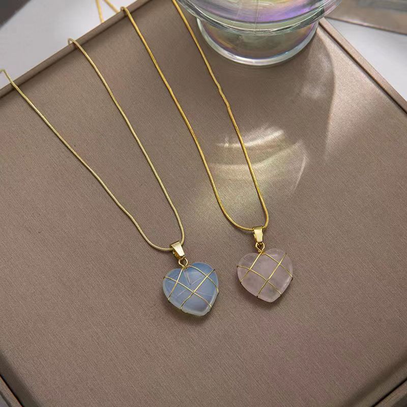Fashion Moonstone Necklace - Kaldas Online Shopping
