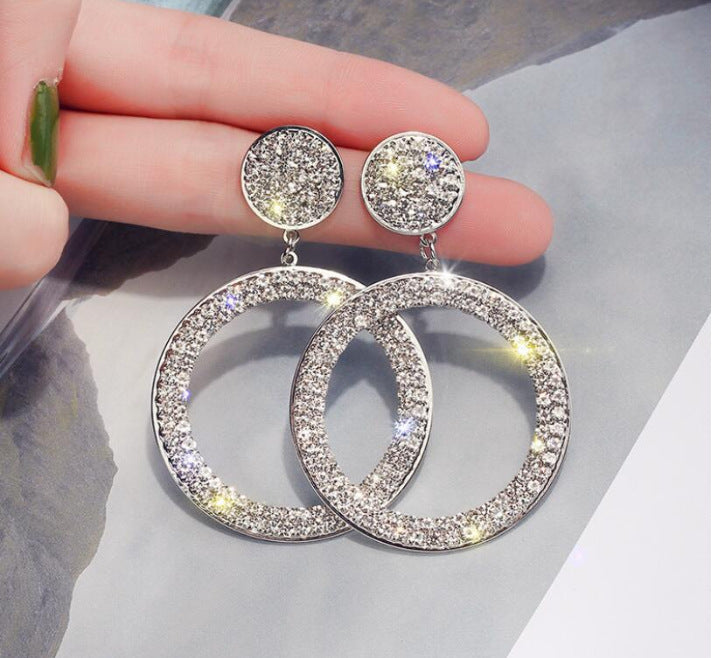 Circle Earring - Kaldas Online Shopping