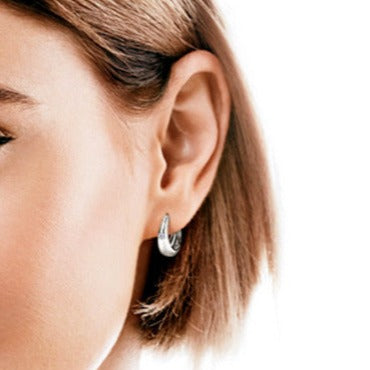 S925 Silver Moissanite Earrings