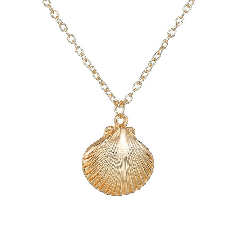 Marine Life Shell Necklace - Kaldas Online Shopping
