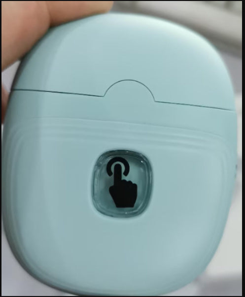 Rechargeable Electric Nail Scissors: Automatic Nail Trimmer & Polisher with Light for Children and Adults