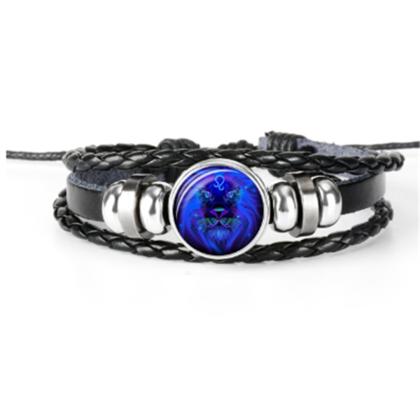 Zodiac Design Bracelet - Kaldas Online Shopping