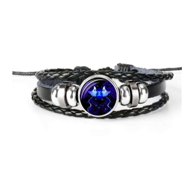 Zodiac Design Bracelet - Kaldas Online Shopping