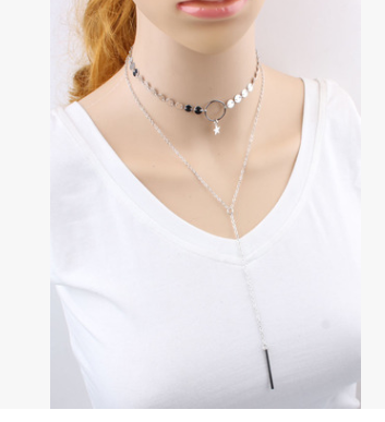 Star Goddess Necklace - Kaldas Online Shopping